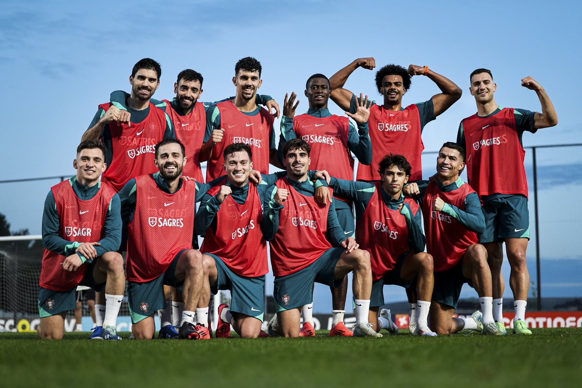 🇵🇹 Si gana hoy, Portugal no clasifica oficialmente aún, pero quedaría con un pie y medio en el Mundial.