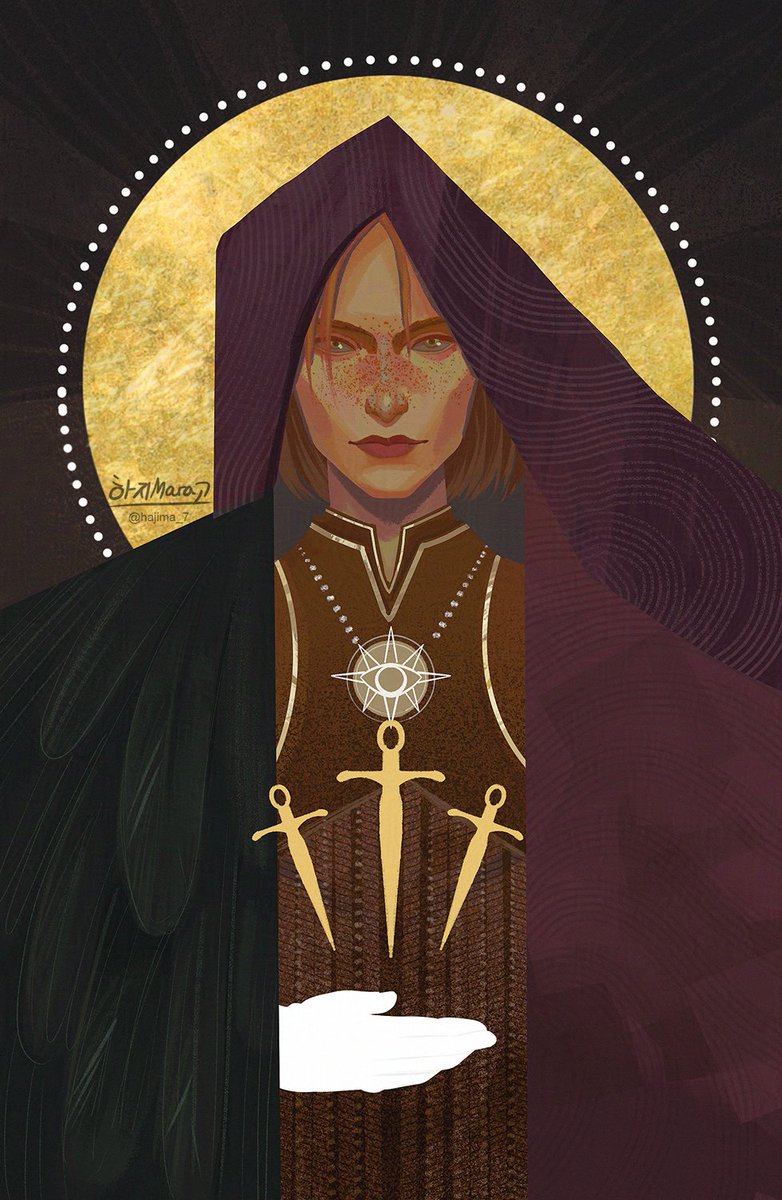 hajima_7's tweet image. hey pspspsps lesbians... come get ur girl 💜
#dragonage #dai #leliana