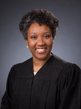 Biden appointed U.S. District Judge LaShonda A. Hunt has ordered the fencing protecting ICE Agents at the Broadview facility to be removed by midnight Tuesday.

Hunt is a radical activist, an active member of the Black Women Lawyers’ Association of Chicago and hates the police.