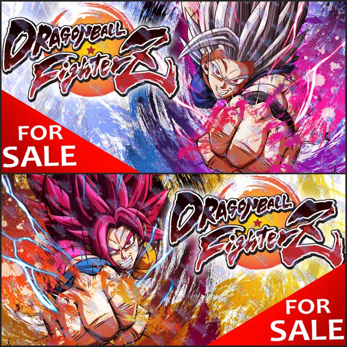 🔥Level up your next Dragon Ball FighterZ video with these viral-style thumbnails

💰 $50 — Ready to use
💾 $100 — Editable file (PSD) included - logo and effects
🚫 No exclusive rights

DM me if you want one
#DragonBallFighterZ #DBFZ #ThumbnailDesign #YouTubeThumbnails #AnimeArt