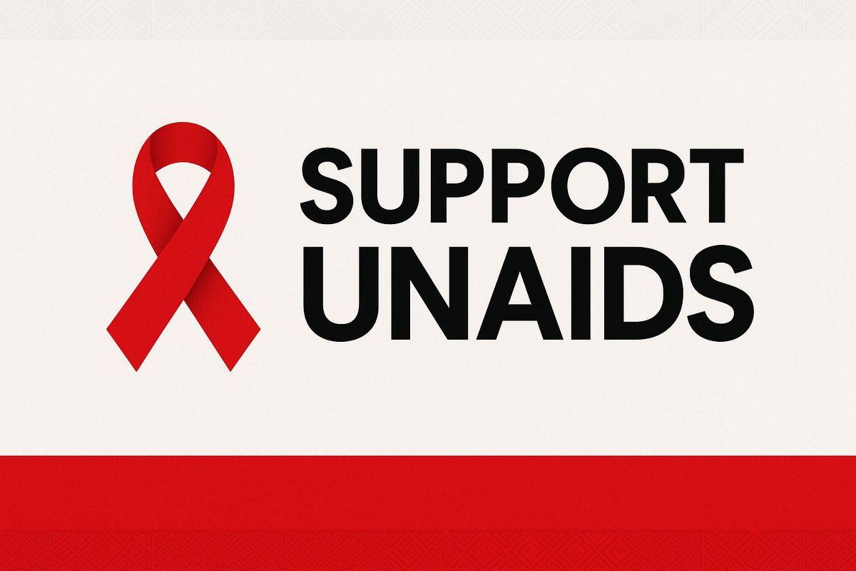 We stand with Kenyan communities &amp; civil society calling on leaders to withdraw proposal to sunset <a href="/UNAIDS/">UNAIDS Global</a>.

Dismantling UNAIDS would be catastrophic for the global #HIV response. The epidemic is far from over &amp; demands sustained leadership.

🔗 Statement: bit.ly/SupportUNAIDS