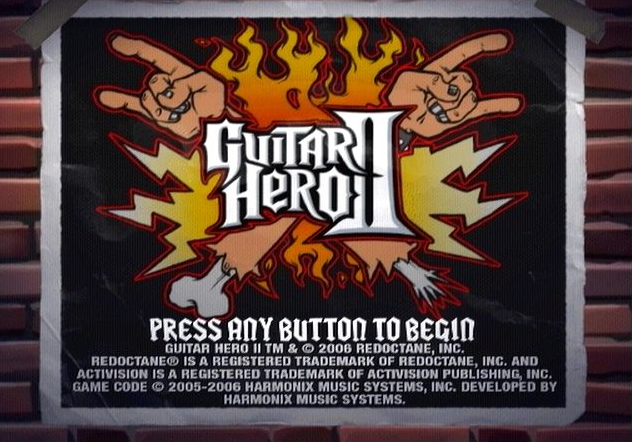 VideoGameHstry's tweet image. Guitar Hero II was released 19 years ago today