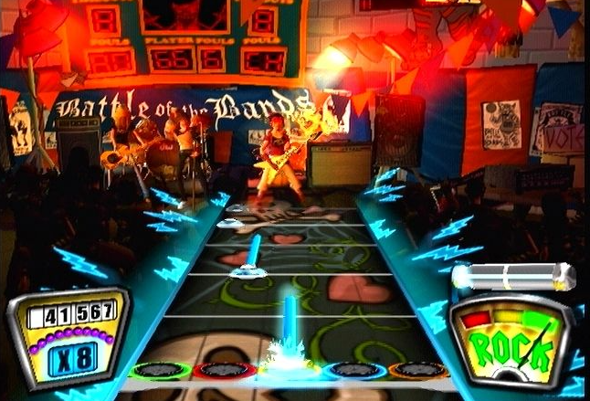 VideoGameHstry's tweet image. Guitar Hero II was released 19 years ago today