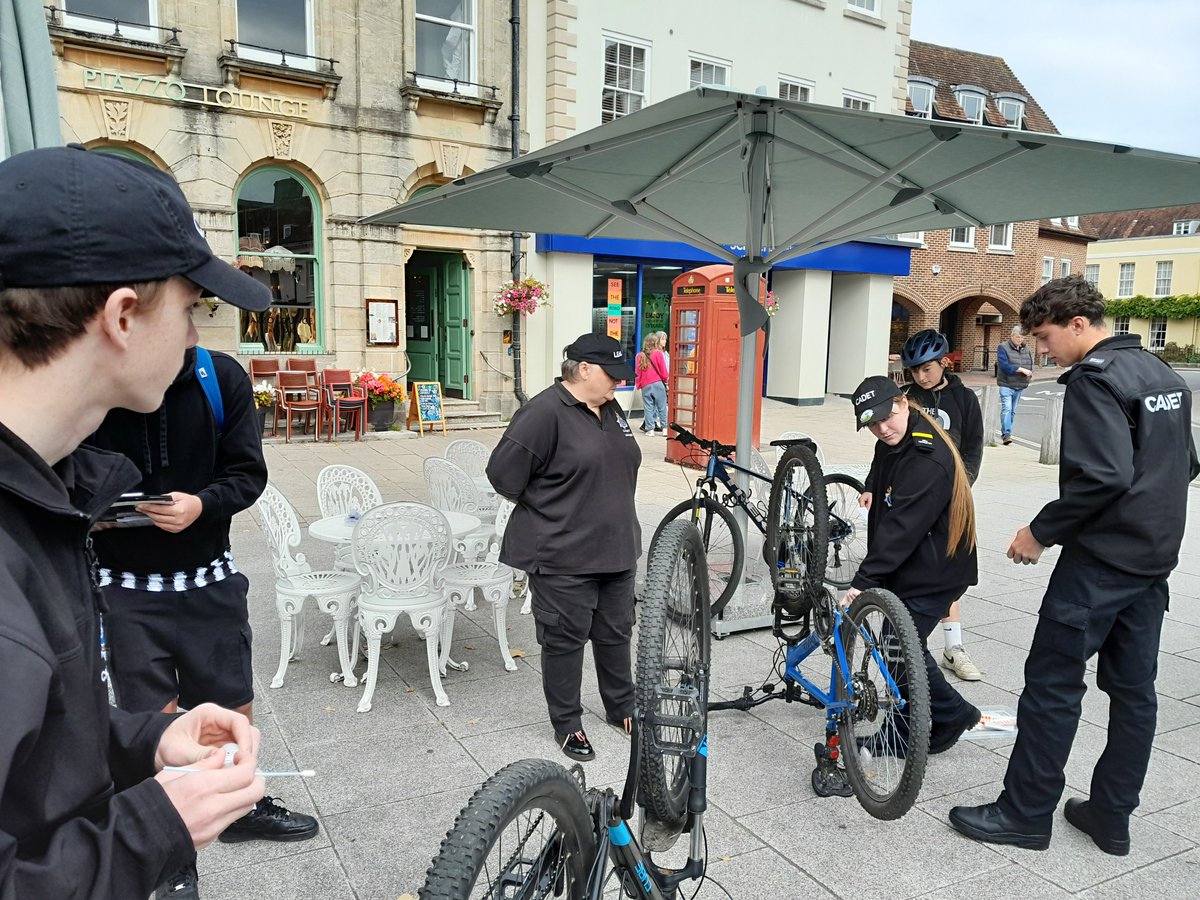 DorsetPoliceCadets tweet media