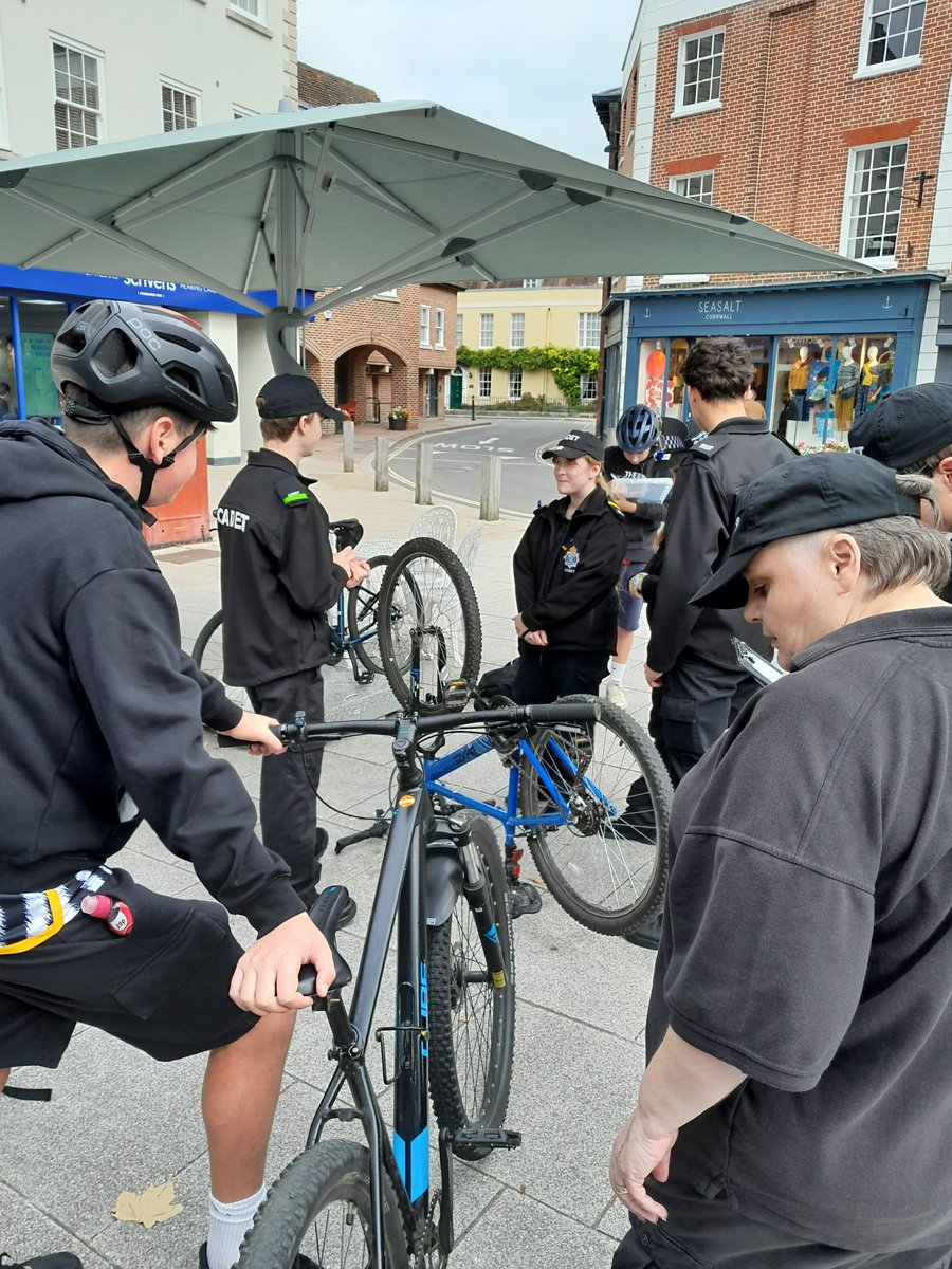 DorsetPoliceCadets tweet media
