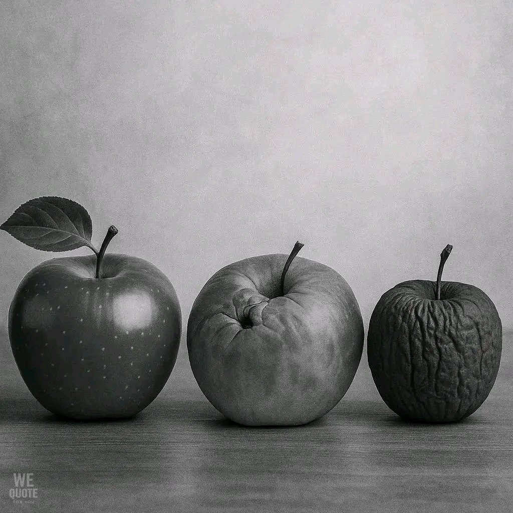 "Always be humble you won't stay fresh forever."