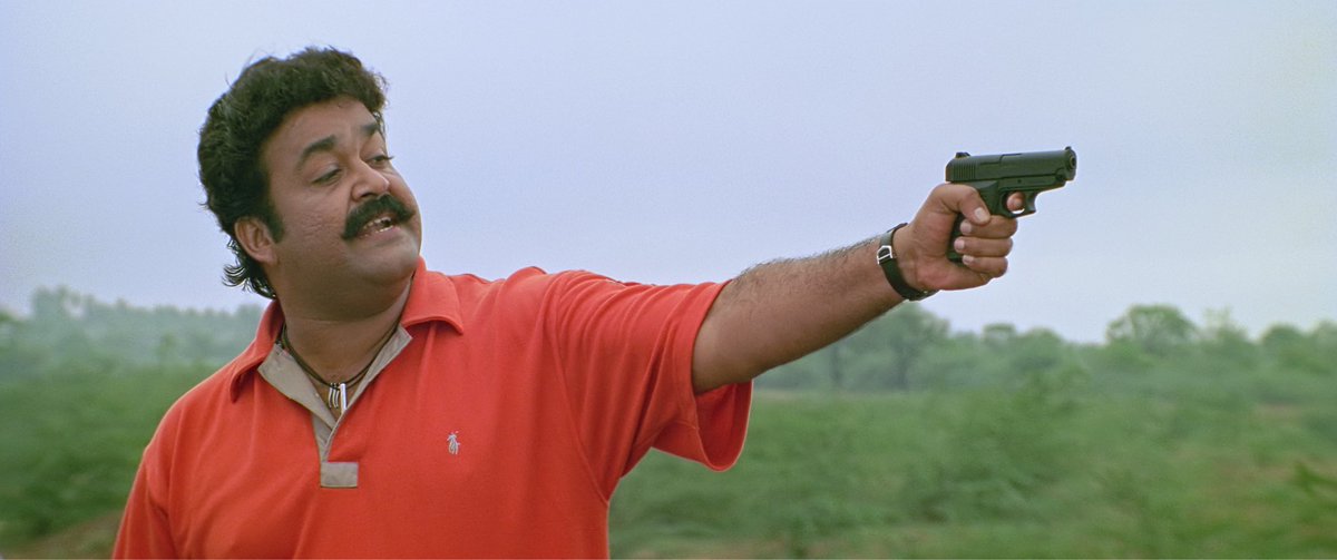 Hey.. Savari Giri Giri 👊💥

are you ready #australia 
#Ravanaprabhu4K on october 17th

#mohanlal 🔥