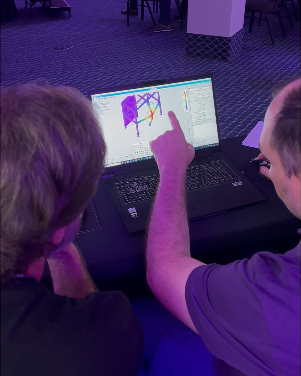 molamodel's tweet image. A look back at our presentation at BIM Workshop 2025, where we had the chance to compare the physical behavior of Mola models with the digital analysis.
How tangible experimentation can validate and enhance the understanding provided by structural calculation tools.
