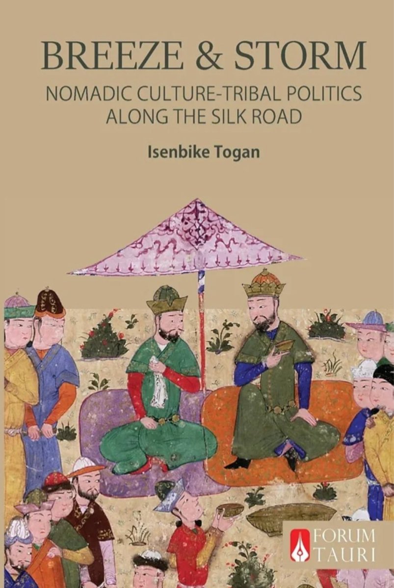 Hocaların hocası Prof. Dr. İsenbike Togan'ın yeni kitabı "Meltem ve Fırtına: İpek Yolu'nda Göçebe Kültürü ve Boy Siyaseti".