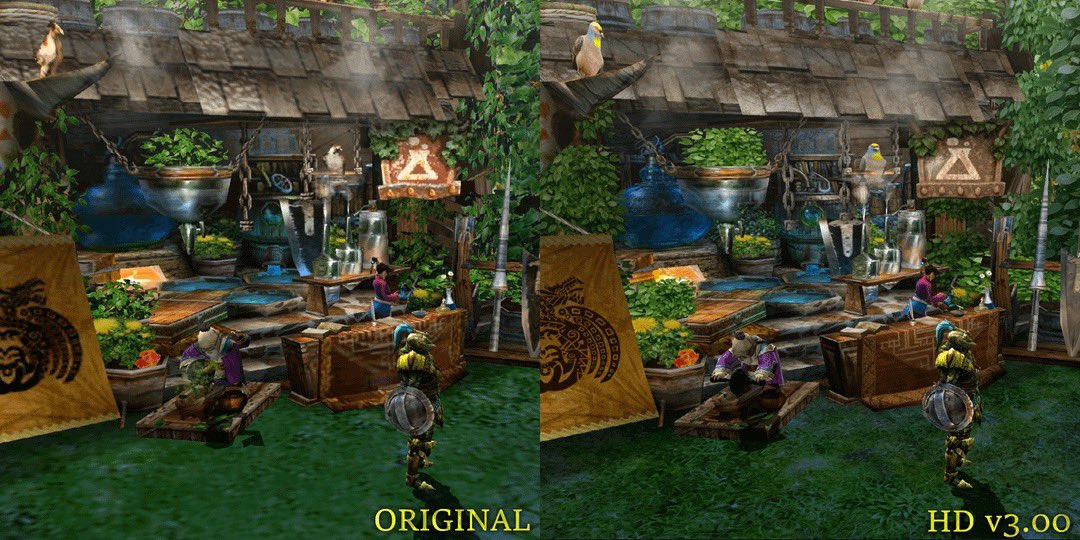 QuirklessStoner's tweet photo. jM557 on Reddit has released v3 of their HD texture mod for Monster Hunter 4 Ultimate! The link to his post is below https://t.co/VwHUmAxryg