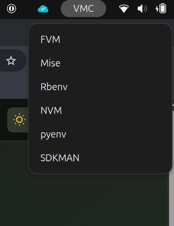 11bDev's tweet image. Here is my little #Gnome extension for version manager cheat sheets. I think I have the most important ones covered.