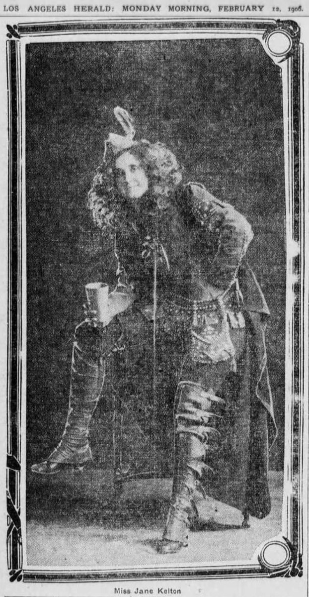 My latest "Lives of the Dead" post is about early 20th century actress and Oakland native Jane Kelton, who died following surgery. tinyurl.com/4kzmutbv
