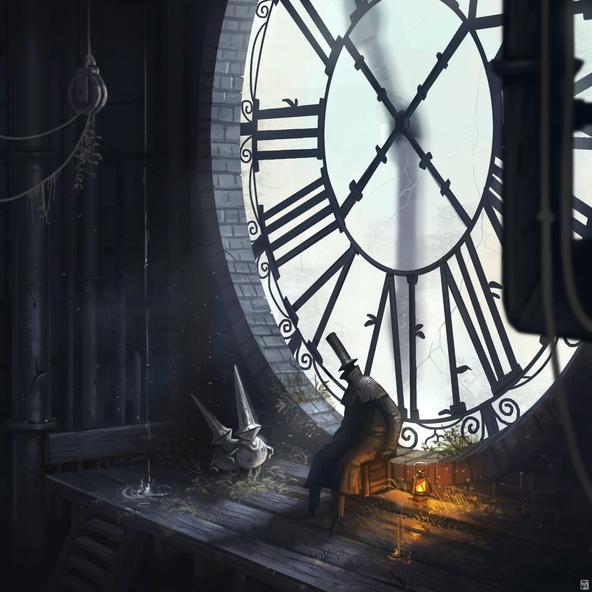 Waltjan9's tweet image. Oh hi #PortfolioDay
I'm Jean, French illustrator & concept artist.
Email: walterjean75@gmail.com