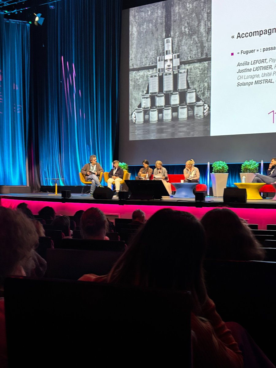 Merci aux intervenants et au public invité à échanger !

🎙️Anéïla LEFORT, Psychiatre de secteur – CH Laragne, Unité Provence

🎙️Justine LIOTHIER, Psychiatre cheffe de service – CH Laragne, Unité Provence

Et avec 👇
