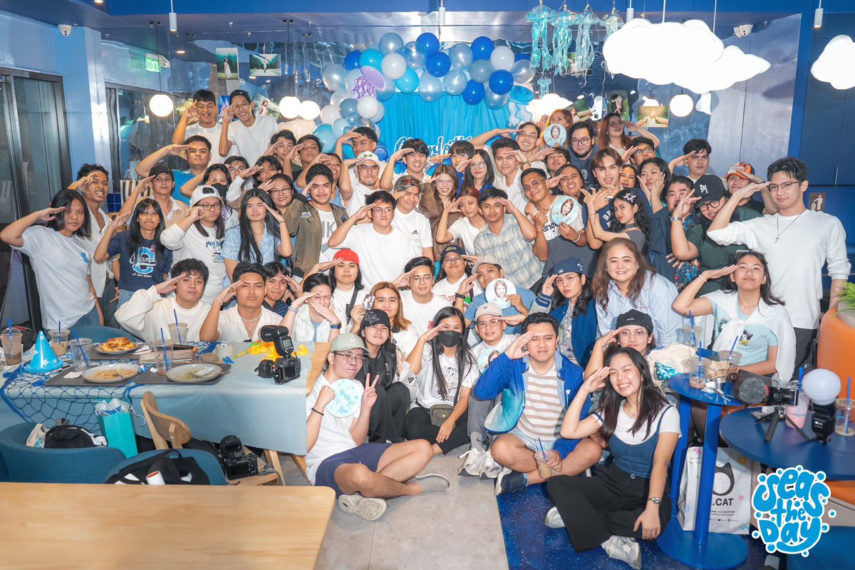 [SEAS THE DAY] 

We would like to thank everyone again who attended our event, we hope you all had fun! 

SEA YOU ALL AGAIN SOON! 👀🌊🩵 

#SeasTheDayWithCharlotte 
#KCPH #KAIA_CHARLOTTE <a href="/charlottescrtr/">charlotte! 🌺</a>