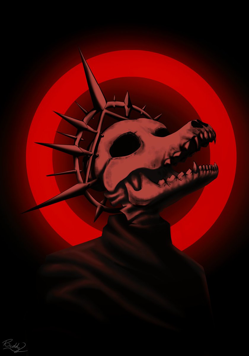 Sacred skull 🩸💀

#Halloween #spookymonth #Halloween2025