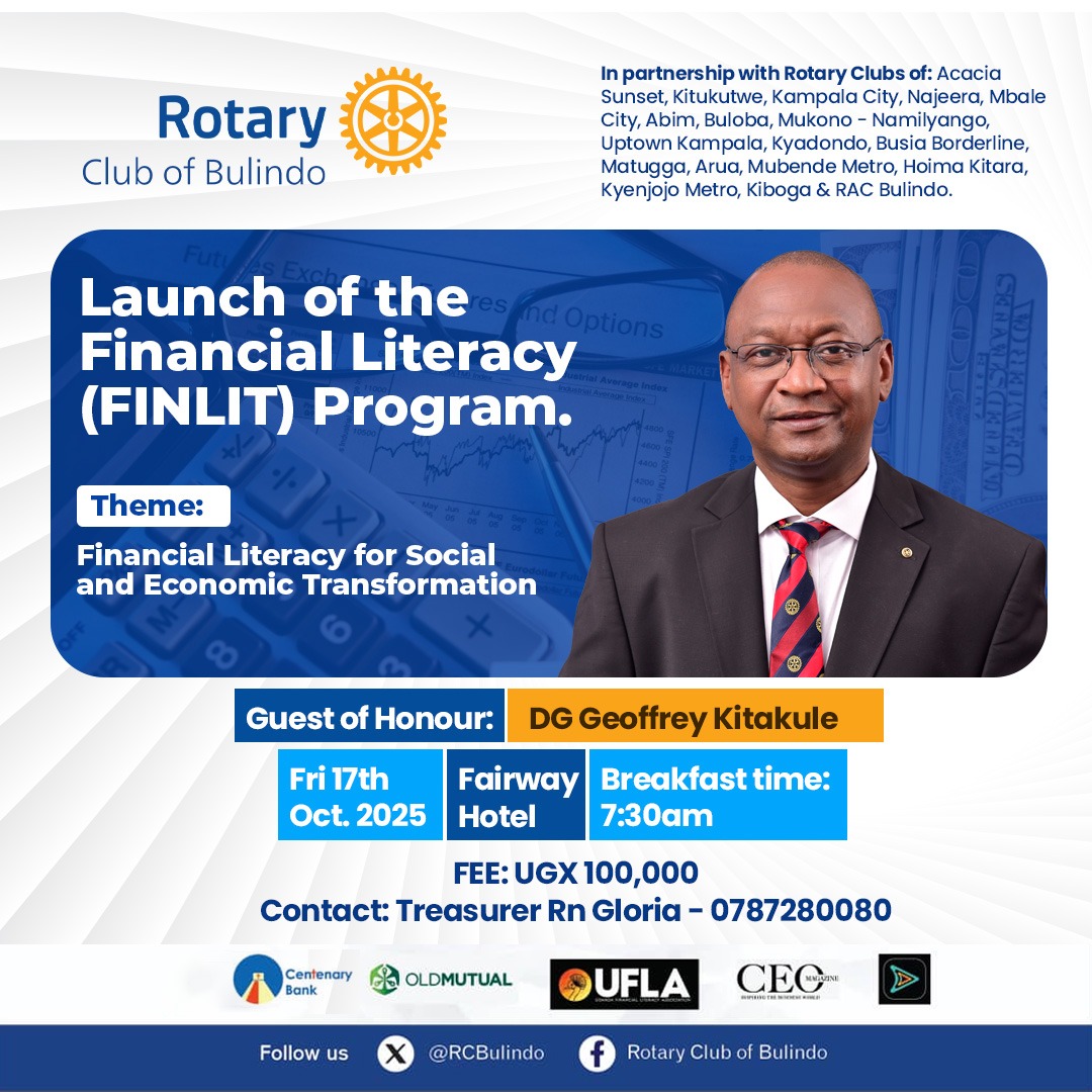 Rotary Club of Bulindo tweet media