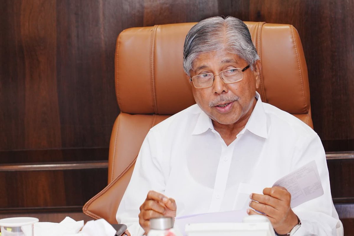 Chandrakant Patil tweet media