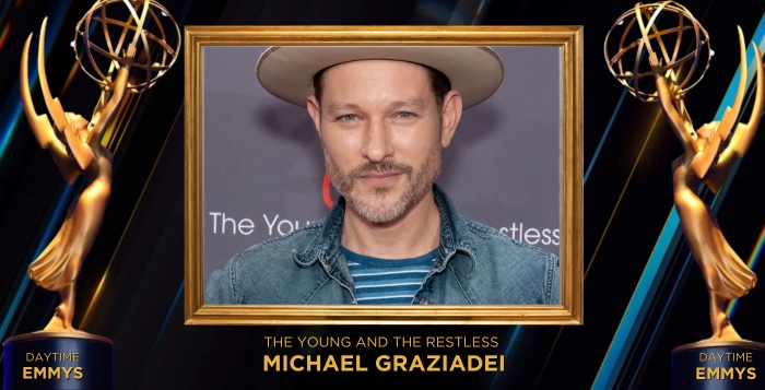 Soap_Hub's tweet image. Daytime Emmy 2025 Supporting Actor Nominee Spotlight: Michael Graziadei as Daniel Romalotti on Y&R soaphub.com/young-restless…