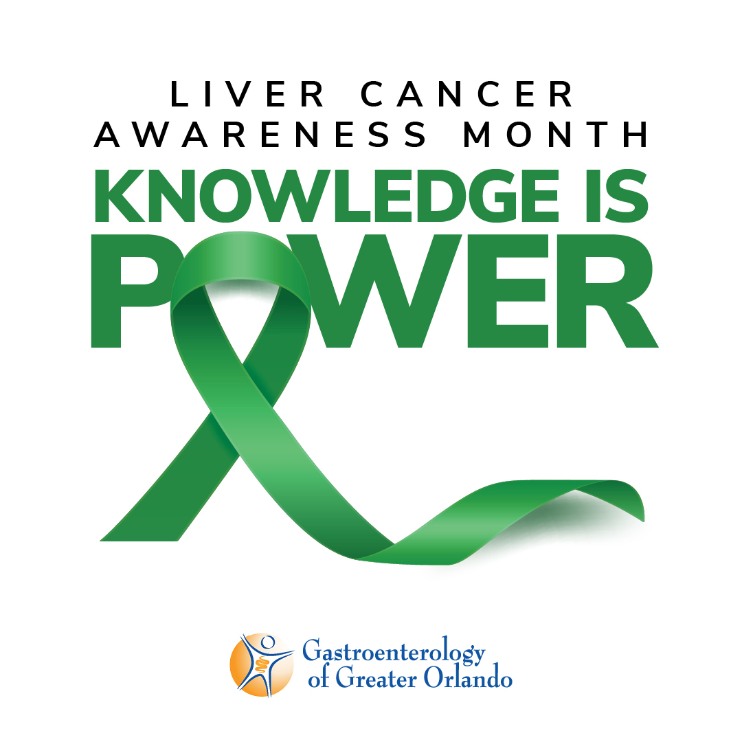🎗️ October is Liver Cancer Awareness Month.

➡️  41K+ people in the U.S. are diagnosed yearly.
➡️  Risks: hepatitis, alcohol use, obesity, fatty liver.
➡️  Signs: weight loss, swelling, appetite loss, jaundice. 

#GastroOrlando #LiverCancerAwareness #CancerPrevention