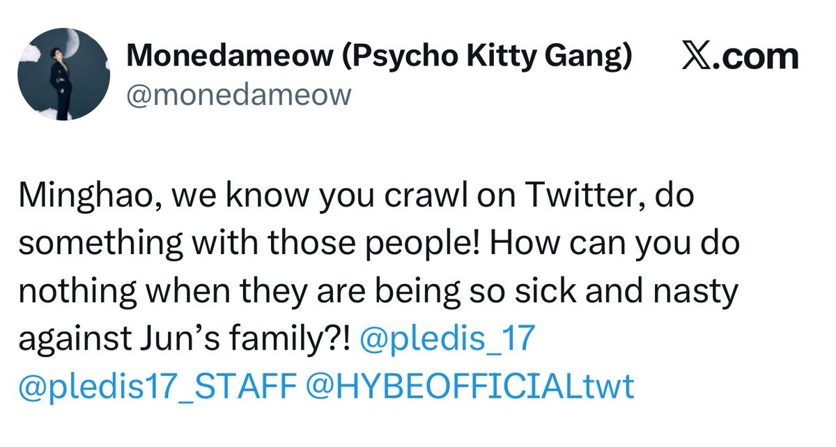 <a href="/idubilgyu/">hot tteugeotteugeo hot not tteokbokki</a> I believe they are not. They call antis or 8akgaes and it's totally different with 8stars! However this kind of comment is concerning and i don't think this is right.