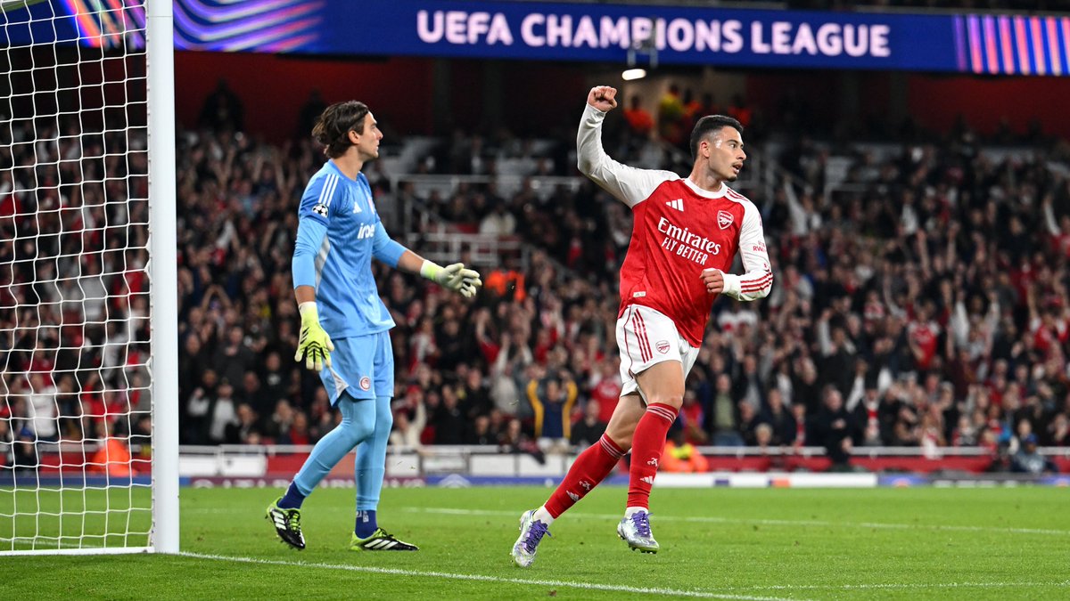 Arsenal's tweet image. Starting as we mean to go on 💪
October so far, in pictures 📸