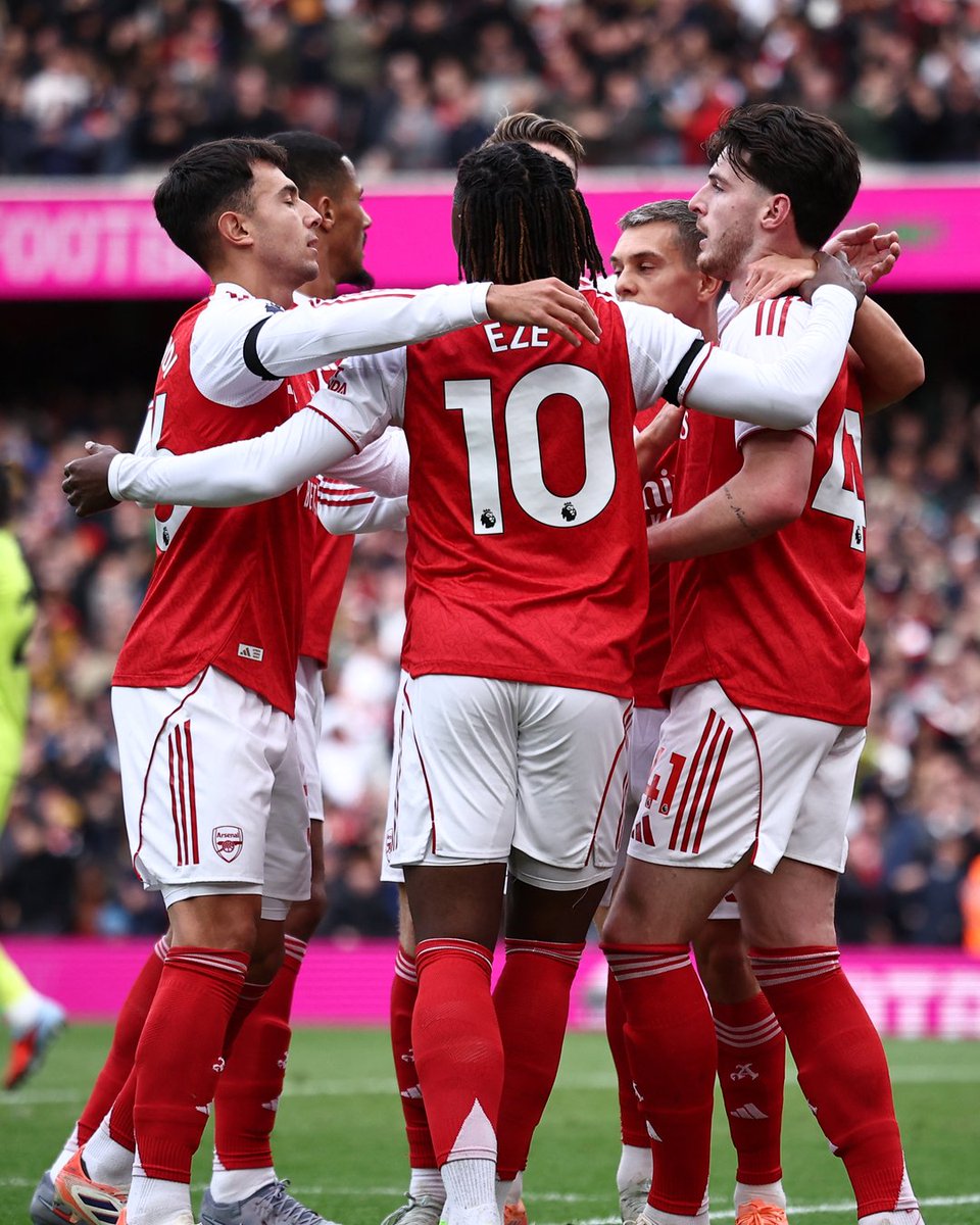 Arsenal's tweet image. Starting as we mean to go on 💪
October so far, in pictures 📸