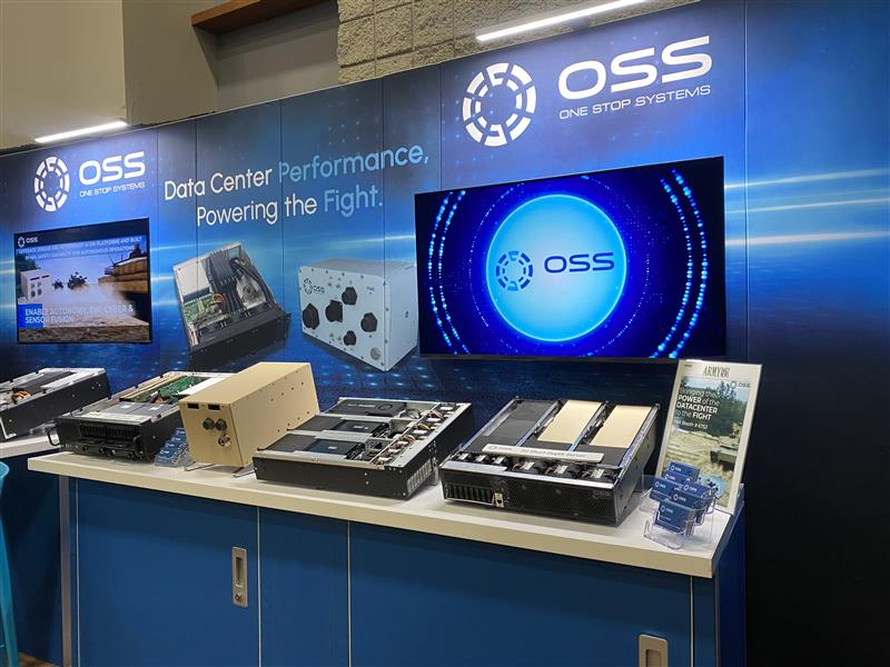 _OneStopSystems's tweet image. Day 2 at #AUSA2025! 💪
Visit OSS at Booth 6753, Hall D to see how we’re powering the fight with datacenter performance.
#DefenseTech #PoweringTheFight #OneStopSystems
