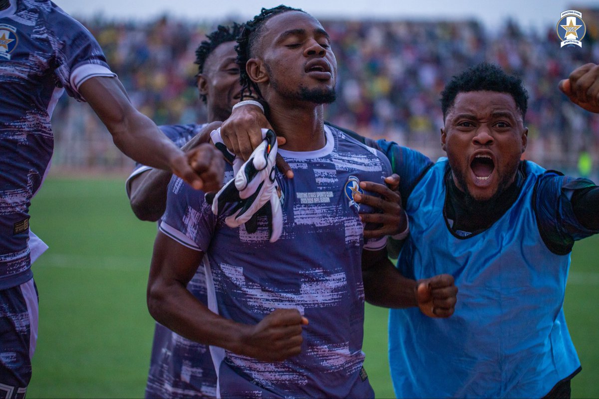 ShootingSc's tweet photo. Adams Mustapha off the bench to deliver when it mattered most. 

A dramatic 94th-minute equalizer in Kano.

#KANSHO | #NPFL26 https://t.co/FSj6l2qd8G