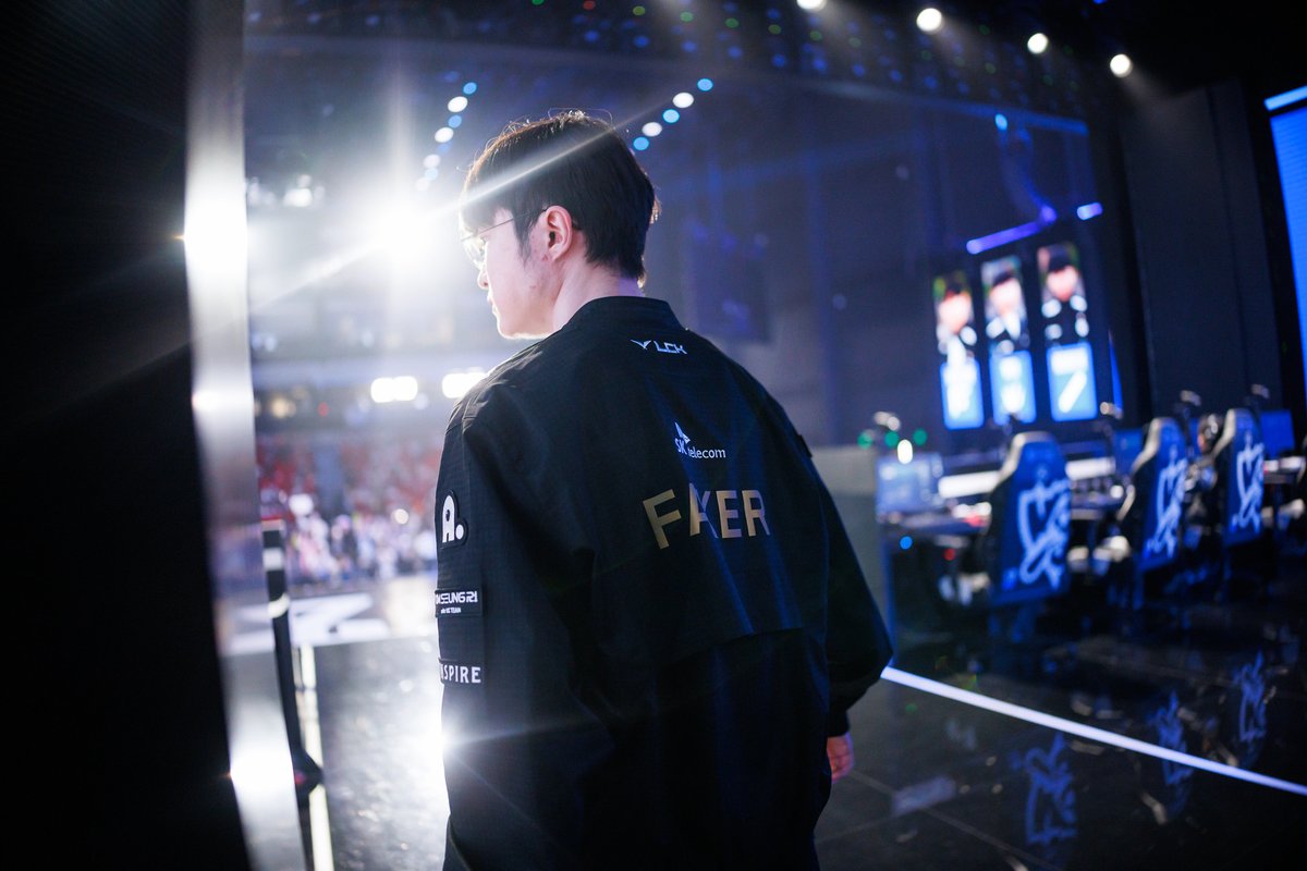#Faker 
Worlds 2025 Play-In Stage 5
라이엇 플리커