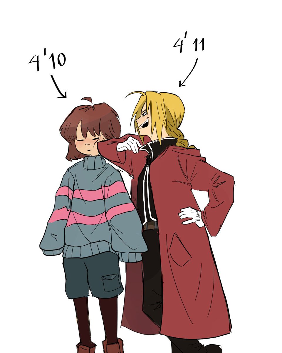 ALEXHALOS22's tweet image. Day 7 of #frisktober 

An inch of pure Ego