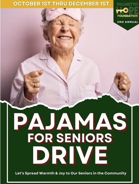 ChasCoLibrary's tweet image. 🩵 The PJs for Seniors Drive is on! 🩵

From October 1 – December 1, donate new pajamas at the Hurd/St. Andrews Library to bring warmth and comfort to seniors in local nursing homes this holiday season.