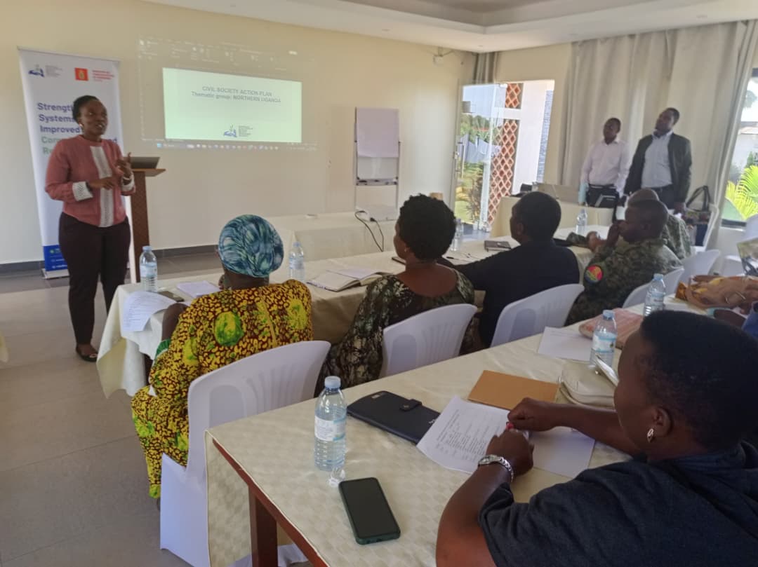 NCHRD_UG's tweet image. 🙌Today, @NCHRD_UG held a regional Universal Periodic Review (#UPR) meeting in Gulu city bringing together all stakeholders within northern Uganda. This was aimed at discussing regional specific emerging human rights issues to be undertaken with #CSOs in the region and also share…