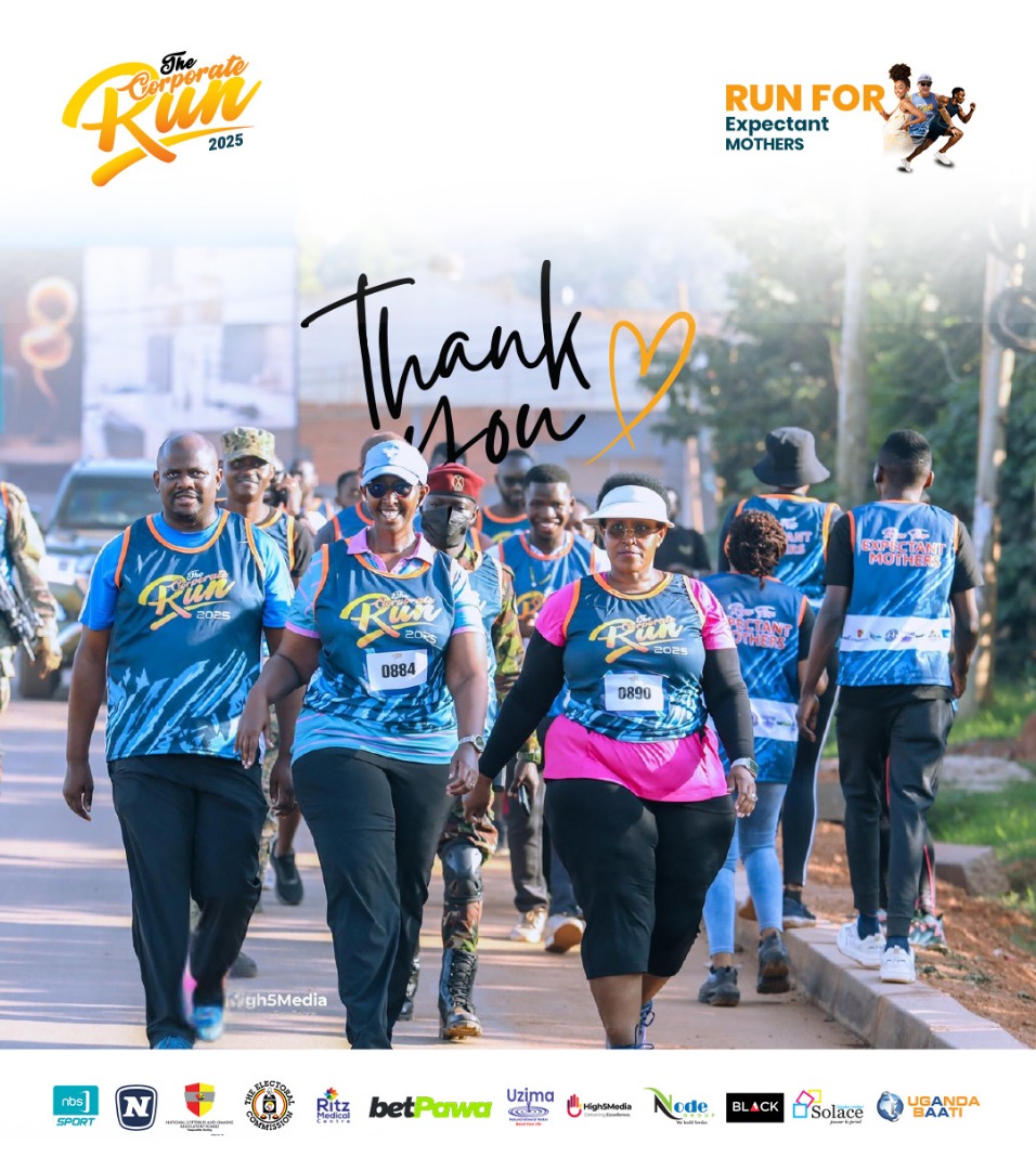 irumanyika's tweet photo. @MKarekye @SMusherure We missed both of you at the Corporate Run #RunForExpectantMothers https://t.co/25uhD8FXCc