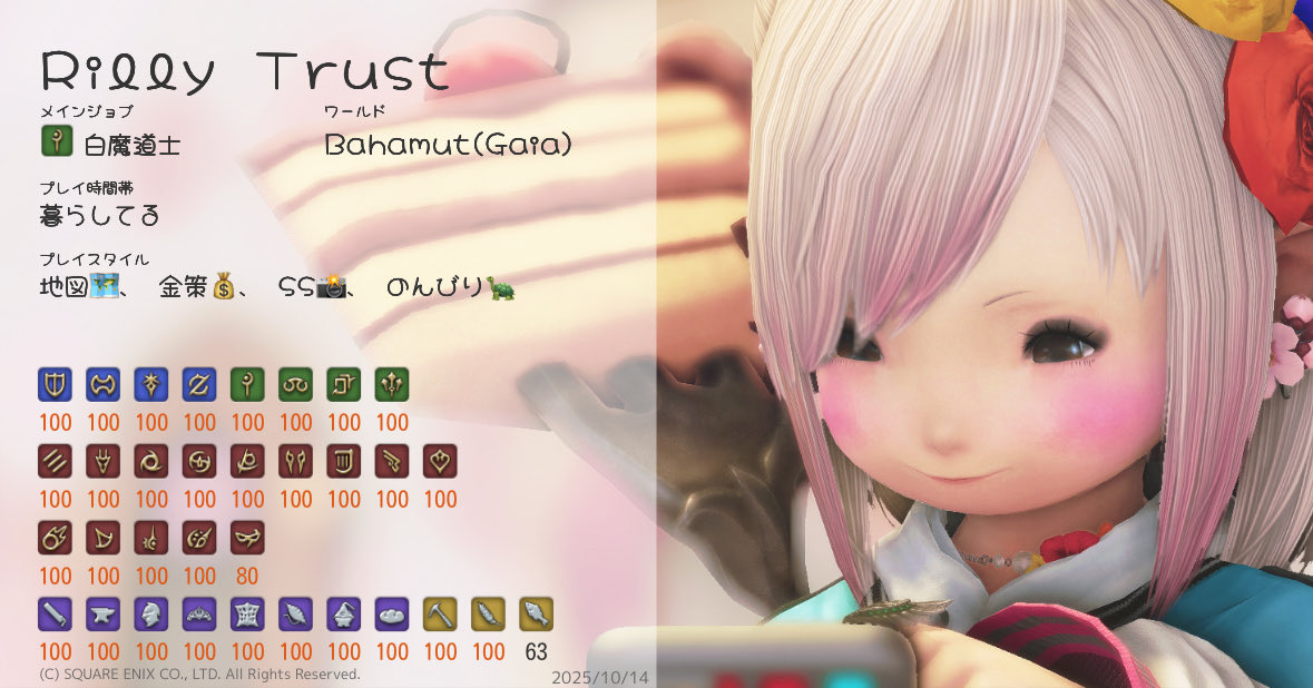 りり@バハ鯖 tweet media