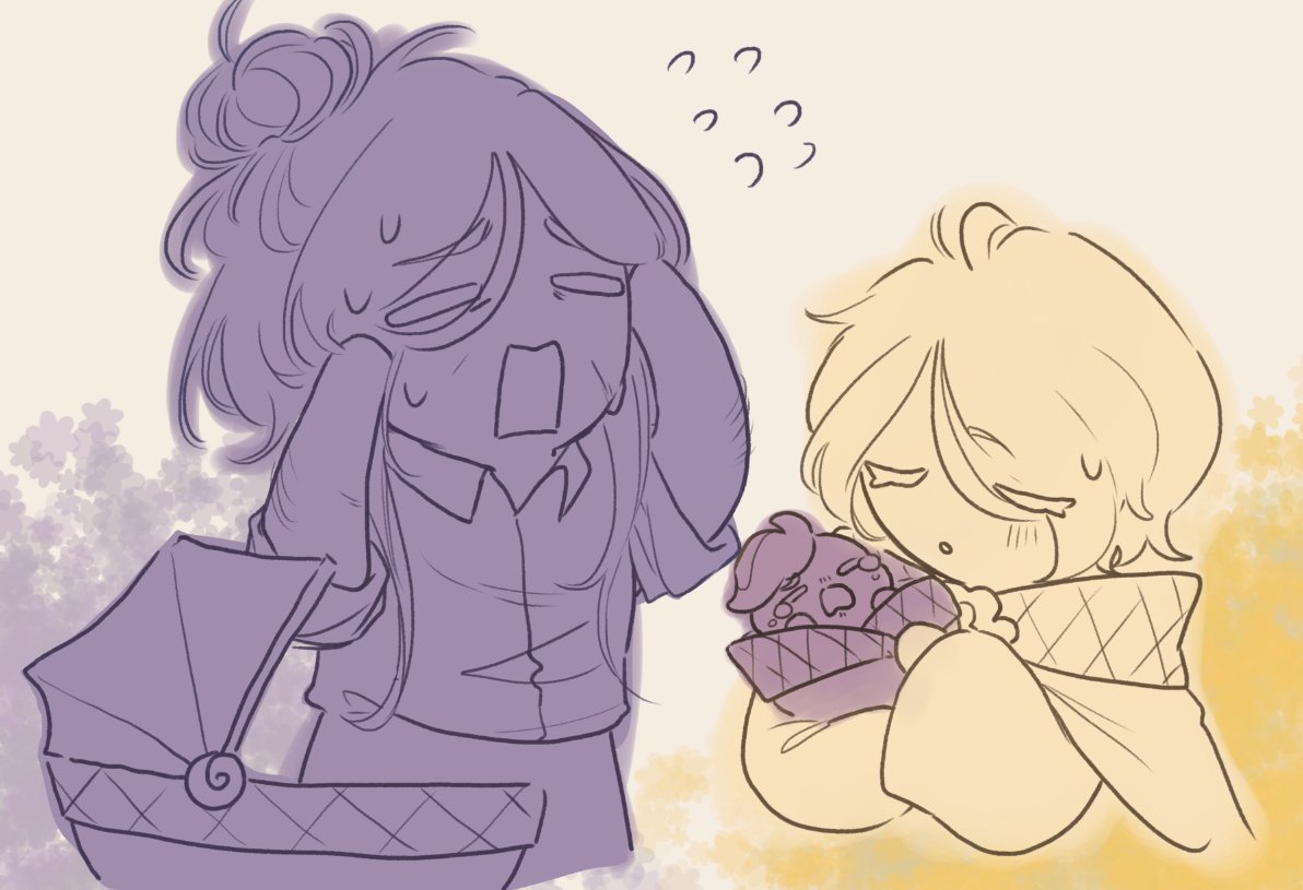 blob_plant's tweet image. Day1: Firsts
Being parents is hard...
im late yall im sorry-
#PureCacaoweekFall25 #purecacao #purevanillacookie #darkcacaocookie #cookierunkingdom