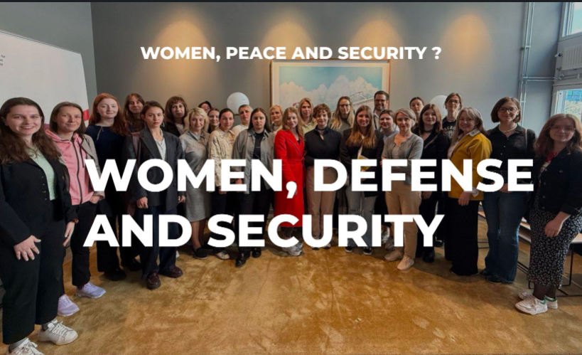 Tamara Zlobina: Our research group proposes to  speak not only about Women, Peace and Security, but about Women, Defense and Security — emphasizing women’s role in comprehensive defense, state resilience, and national recovery.