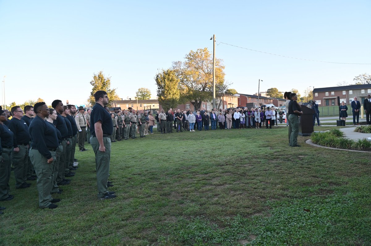 This morning, we gathered at the <a href="/NashSheriff/">Nashville Sheriff</a> Memorial Rock Garden for our Day of Remembrance Ceremony, honoring and remembering those we lost in 2024 and 2025.