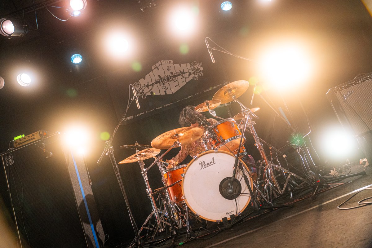 raisei_y's tweet photo. 📸FM802 MINAMI WHEEL 2025📸
2025.10.11(Sat) at Live House ANIMA   

 CAT ATE HOTDOGS @CatAteHotdogs 

撮影しました！！  

#catatehotdogs #MINAMIWHEEL #ミナホ #FM802 https://t.co/ch34qILe6L