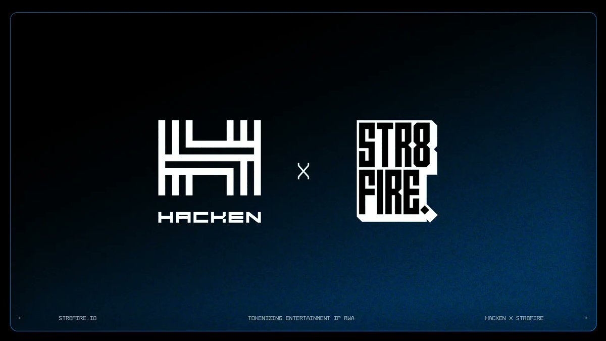 STR8FIRE_io's tweet image. 🔥The STR8FIRE x Hacken Galxe Campaign is LIVE! 🔥
🚀 Join: app.galxe.com/quest/hackenai…
$500 prize pool ($250 Hacken + $250 STR8FIRE)
Oct 14–21
Explore both ecosystems on @Galxe and learn about the $STRF round.
Complete the quests, earn rewards, and be part of the future of…