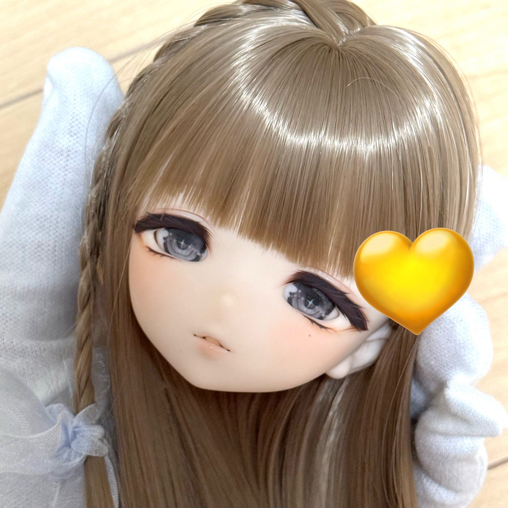 Milky様御予約❤️生後3ヶ月♡綺麗なお顔の♡子猫ちゃん♡アートドール♡ Milky様御予約❤️生後3ヶ月♡綺麗なお顔の♡子猫ちゃん