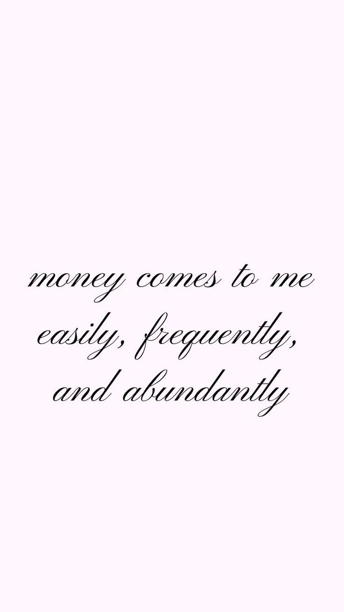 claim it and affirm it baby