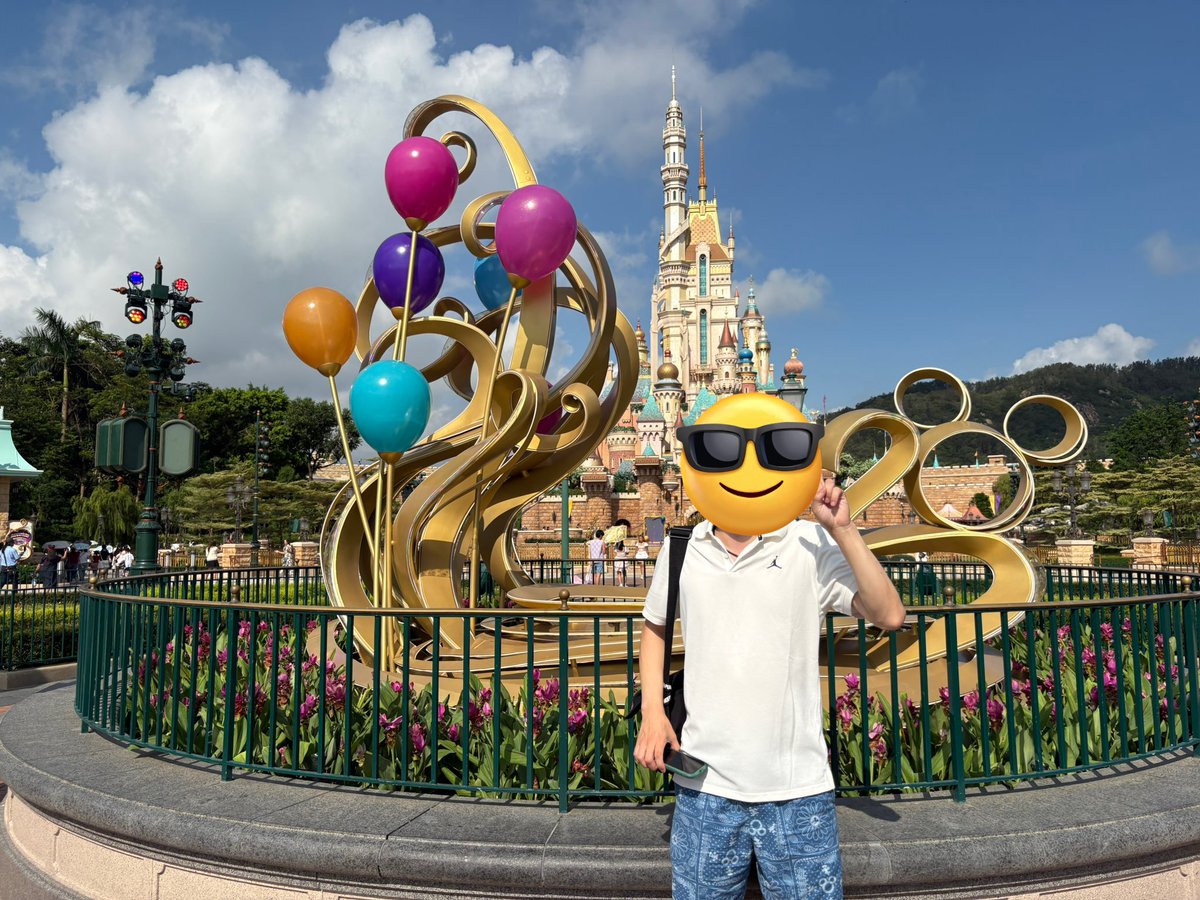 pg123d's tweet photo. 少し前に香港ディズニー行ってきた！
おもしろかった！ https://t.co/mzp0UoNPzN