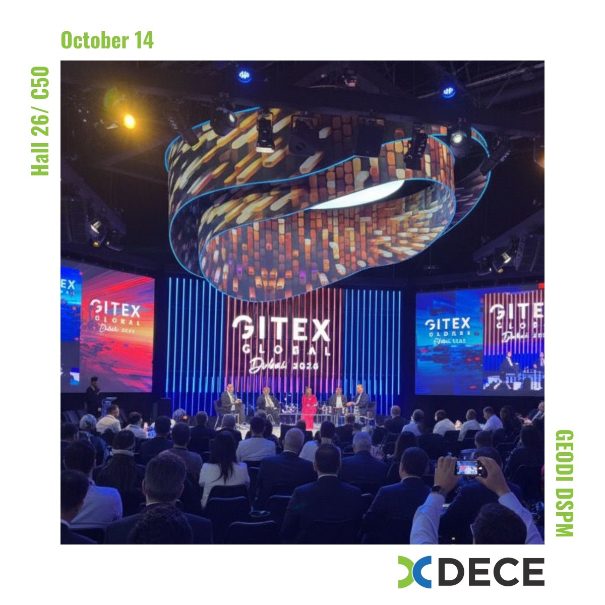 SoftwareDECE's tweet image. 🌍 Day 2 at GITEX Global 2025!
🔐 We’re shaping the future of data security at GITEX Global 2025!
Explore how GEODI DSPM delivers AI-powered protection and compliance.
📍 Visit Hall 26 / C50 to experience intelligent data governance.
#GITEXGLOBAL2025 #GEODI #DECESoftware