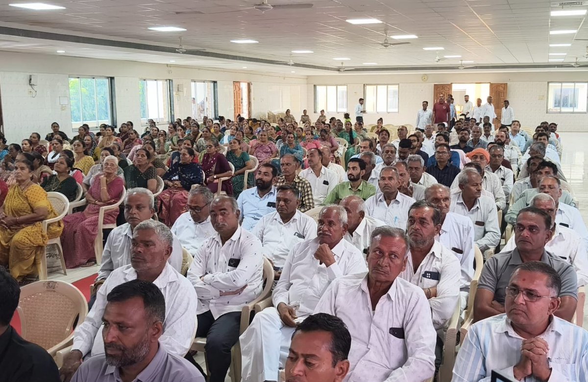 શ્રી નરેન્દ્રભાઈ મોદીજીની પ્રેરણાદાયી જનસેવા યાત્રાના ૨૪ વર્ષ પૂર્ણ થવાના શુભ અવસરે ગુજરાત ભરમાં તા. ૭ થી તા. ૧૫ ઓક્ટોબર દરમિયાન ‘વિકાસ સપ્તાહ’ ની વિવિધ વિષય મુજબ ઉજવણી કરવામાં આવી રહી છે. આ ઉજવણીના ભાગરૂપે તા. ૧૪ ઓક્ટોબરના રોજ “કૃષિ વિકાસ દિન” ની  ઉજવણી અમરેલી ખાતે કરવામા આવેલ.