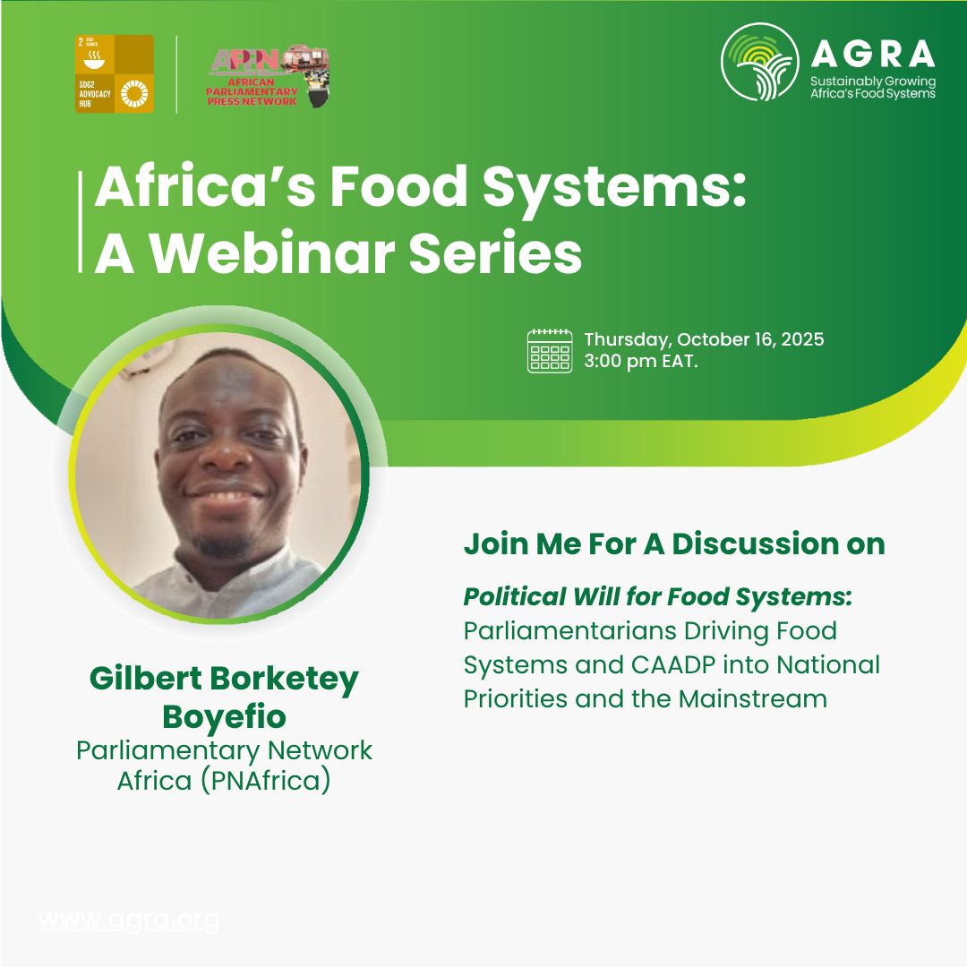 Parliamentary Network Africa tweet media