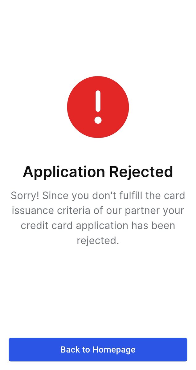 Sudhirgupta3298's tweet image. Flipkart axis Bank credit card पिछले 1.5 साल से Application Rejected बता रहा है मैं क्या करूँ
@flipkartsupport @Flipkart @AxisBankSupport @AxisBank @RBI @TheOfficialSBI