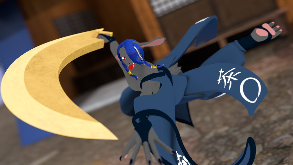Aoneko_Bell's tweet photo. [https://t.co/BVF5U4wp3Q] #OCS2025 #CODE27 #CraftedNotGenerated #b3d 

るなとで応募しました！よしなに！ https://t.co/JVu2Tr3ncM