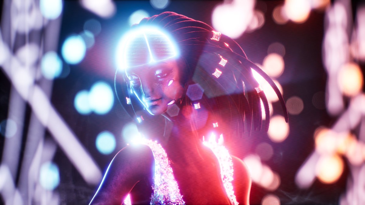 濃いエフェクトが好き
#UnrealEngine #ZBrush #3DCharacter #デジタルアート #CG #scifiart