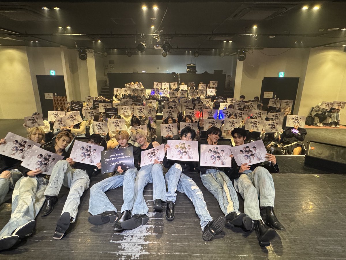 Official_L5ST's tweet photo. みなさん✨今シーズンも本当に幸せでした！
次のシーズンもぜひ楽しみにしていてください🤍
元気で、もっとかっこよくなったL5STとして戻ってきます！
ありがとうございました💫

#L5ST #로스트 #口スト https://t.co/N3jPV53D2c